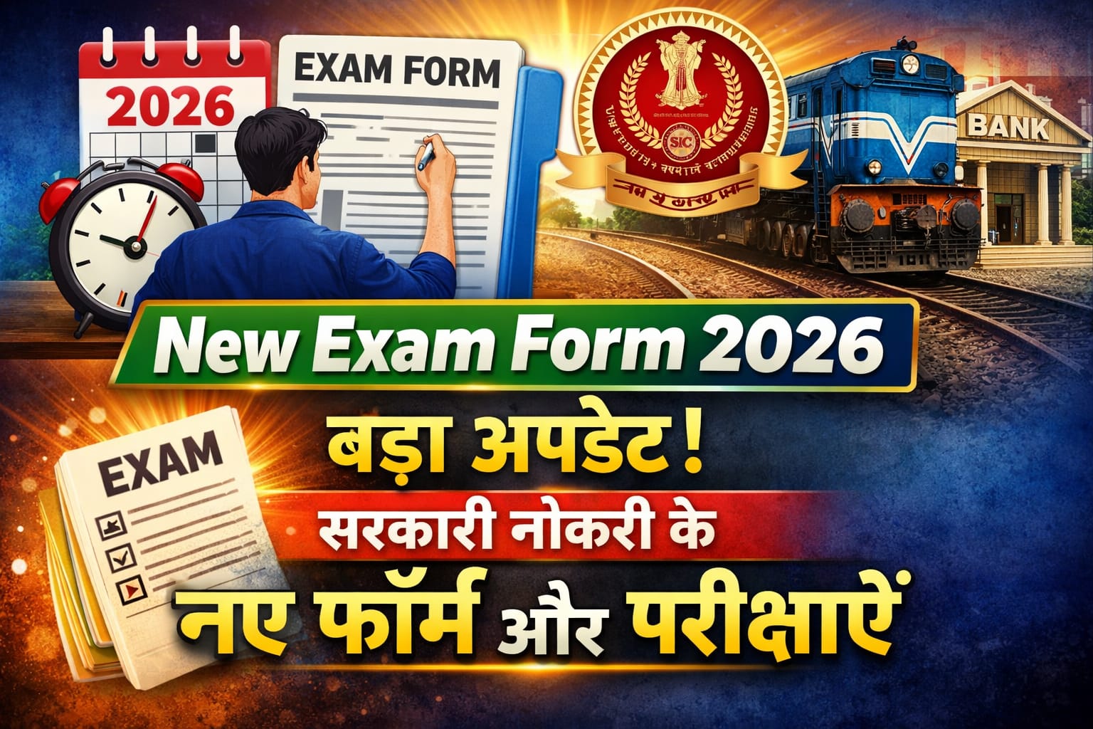 New Exam Form 2026