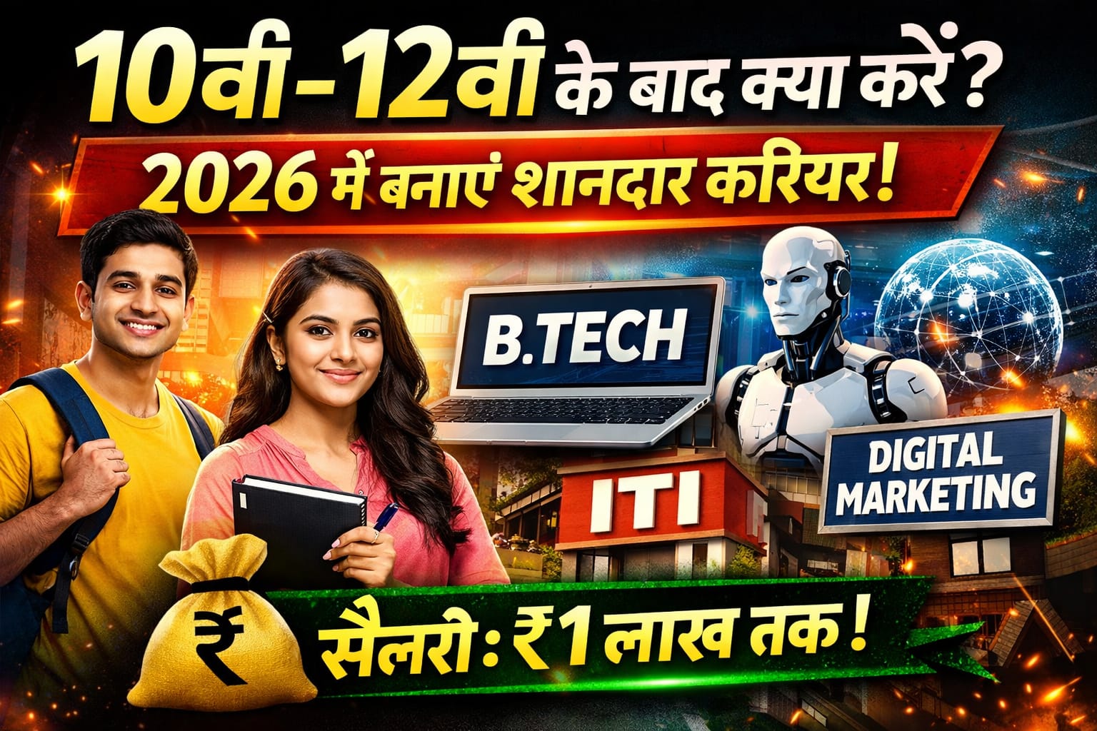 10th 12th ke baad best career options 2026 students guide