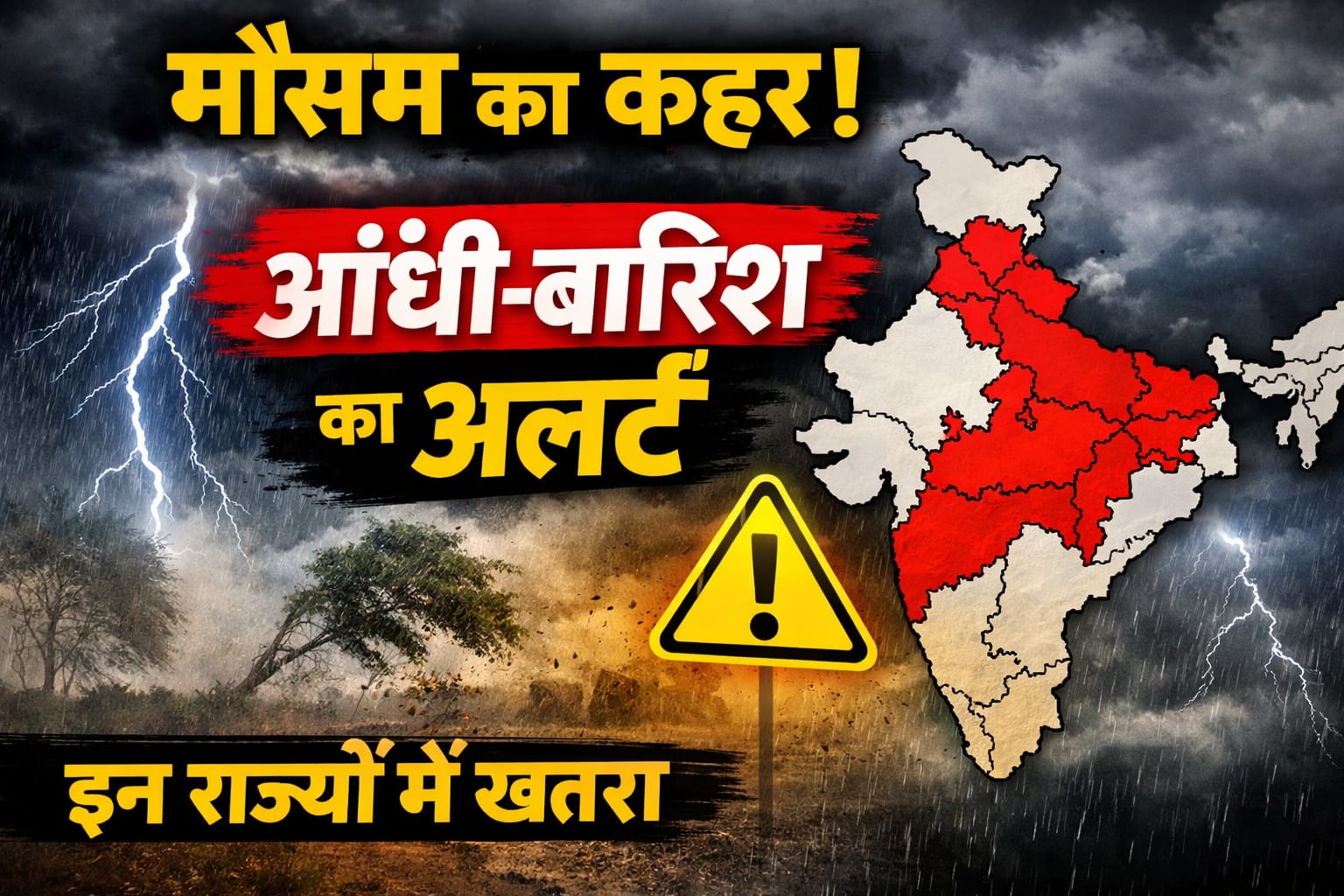 भारत में मौसम अपडेट