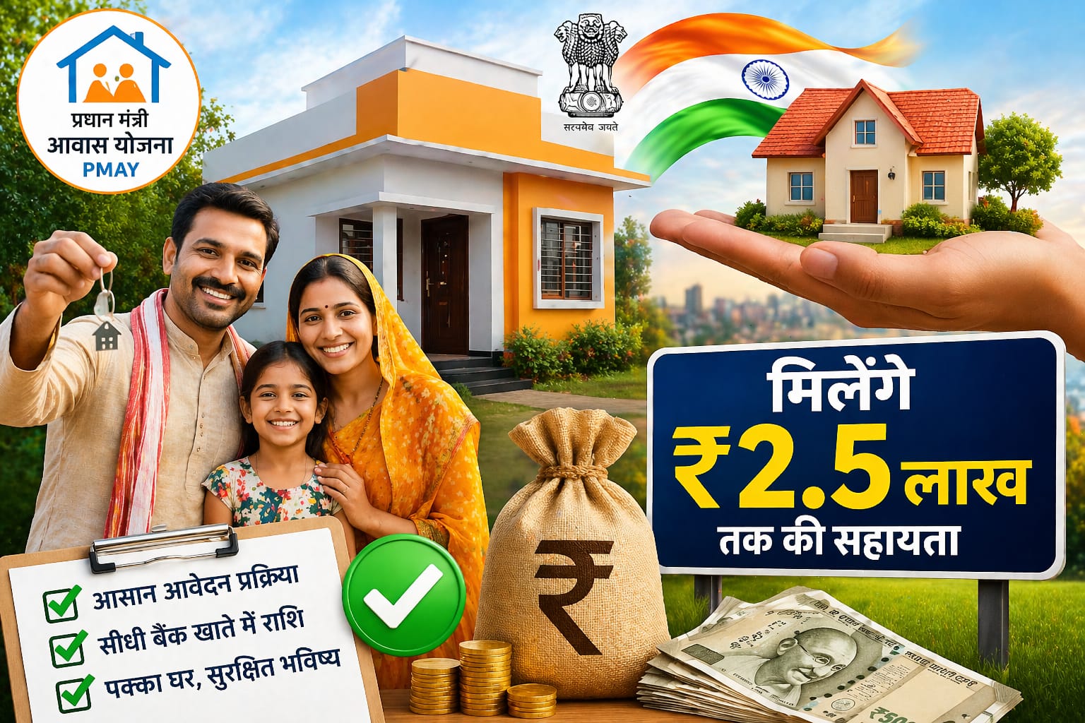 PM Awas Yojana 2026