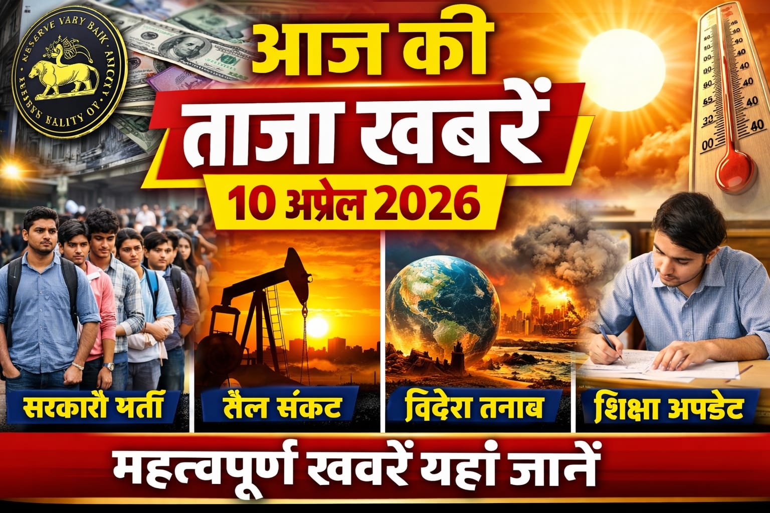 आज की खबरें 2026 हिंदी