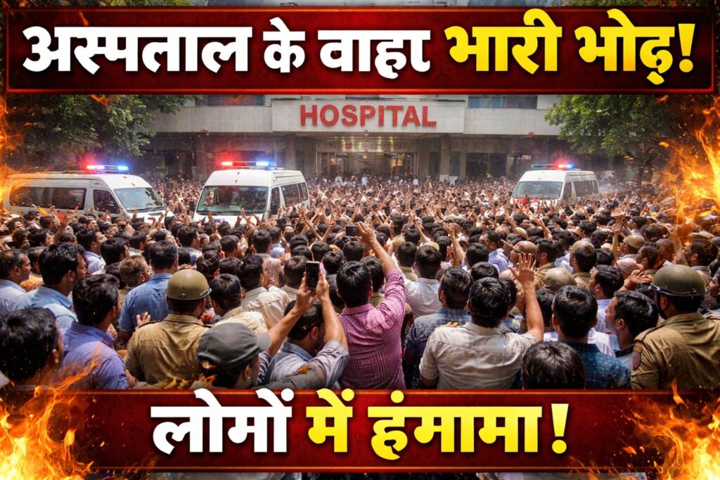 शामली अस्पताल लापरवाही