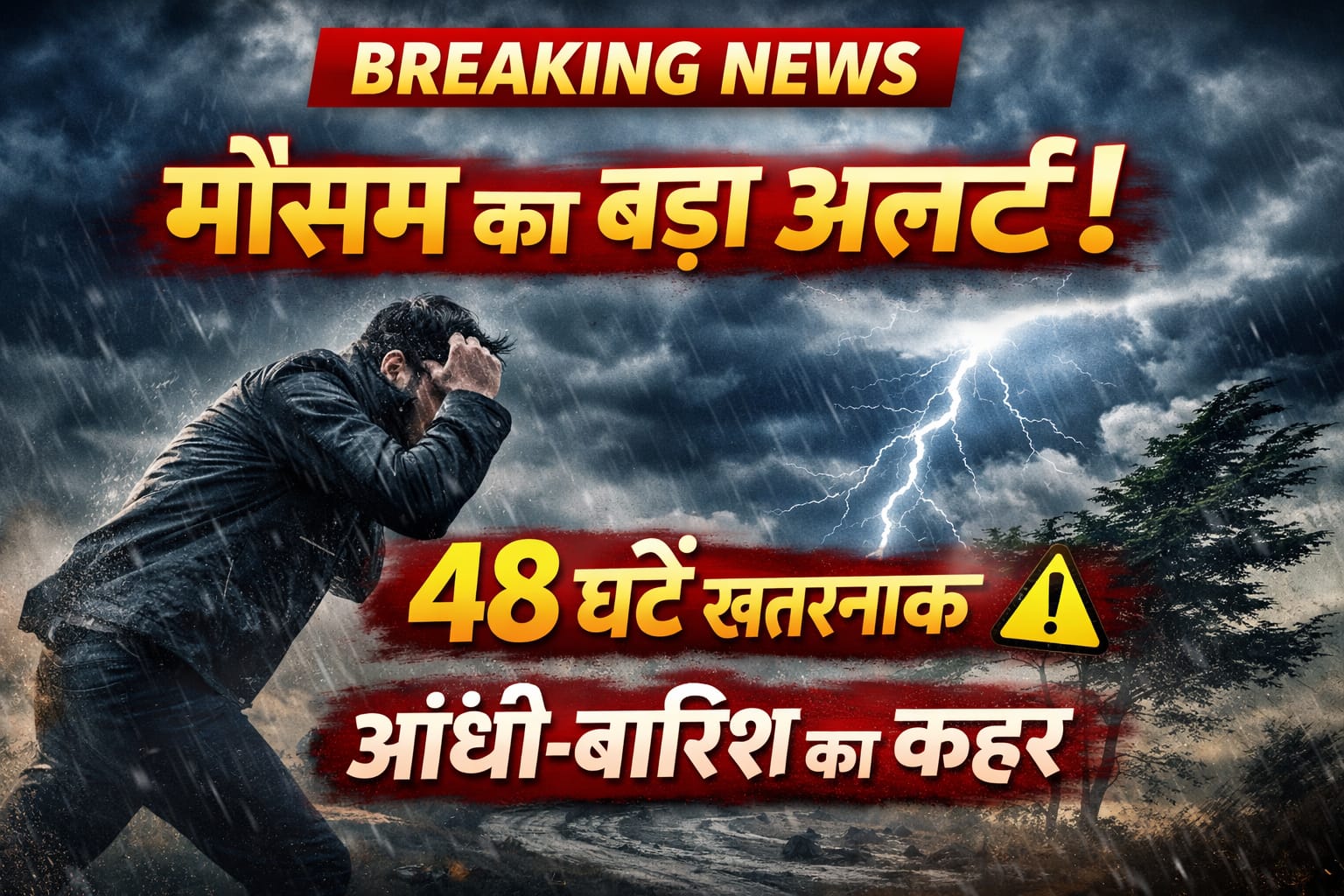 मौसम का बड़ा अलर्ट