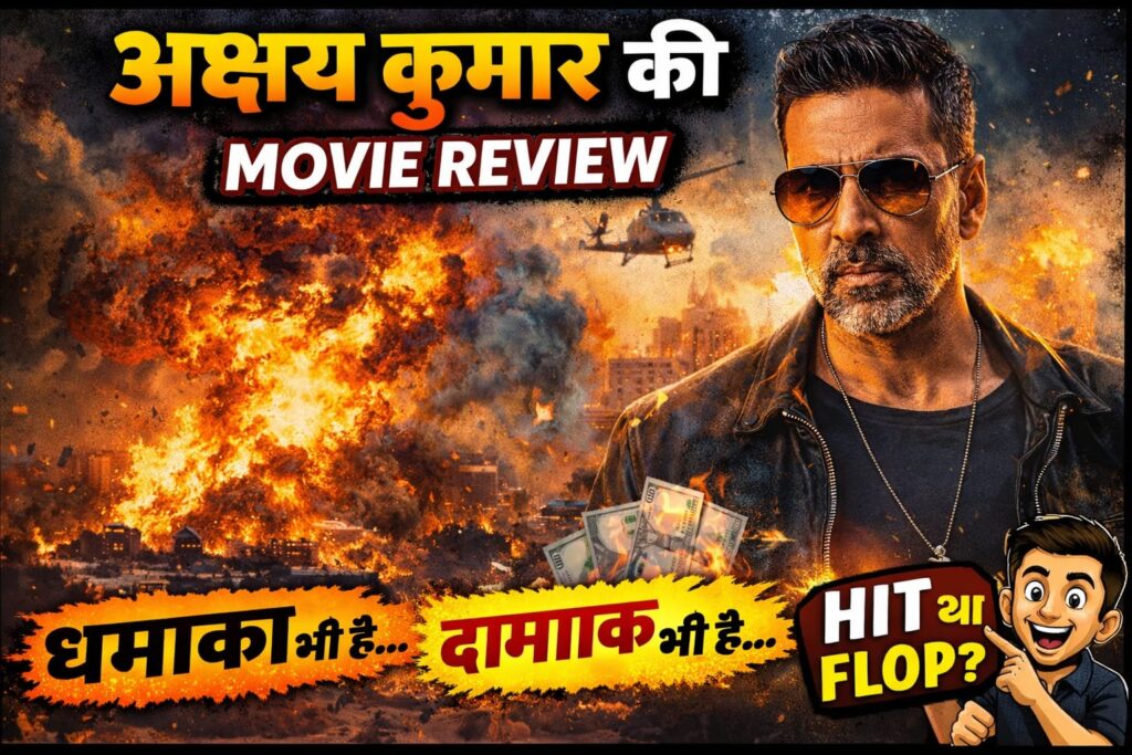Bhoot Bangla Movie Review in Hindi