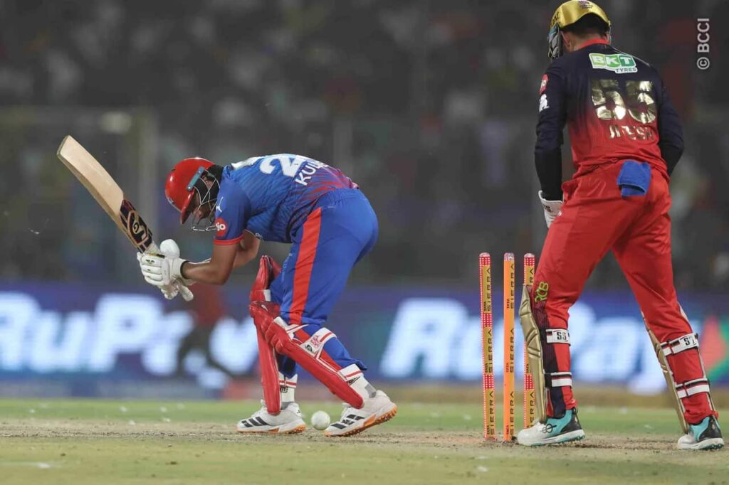 DC vs RCB Match Report
