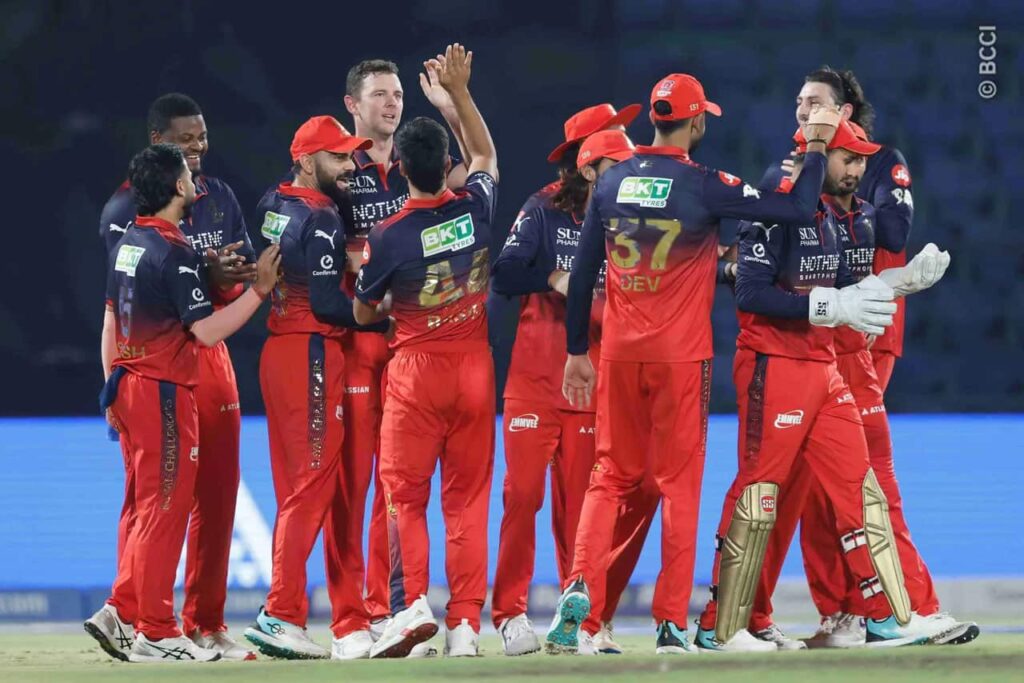 DC vs RCB Match Report