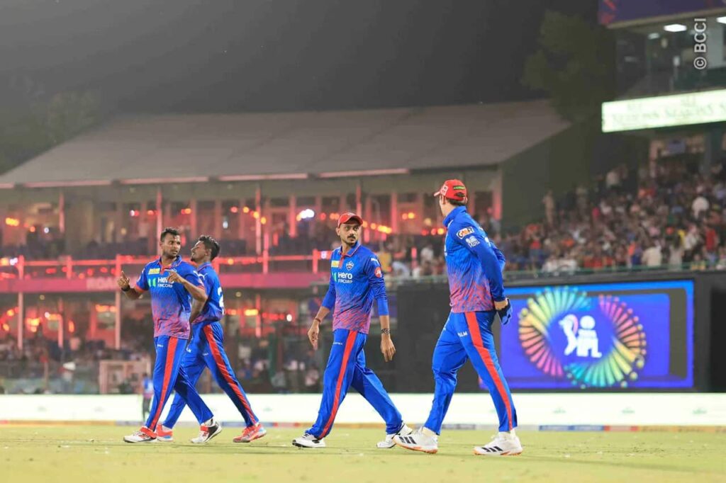 DC vs RCB Match Report