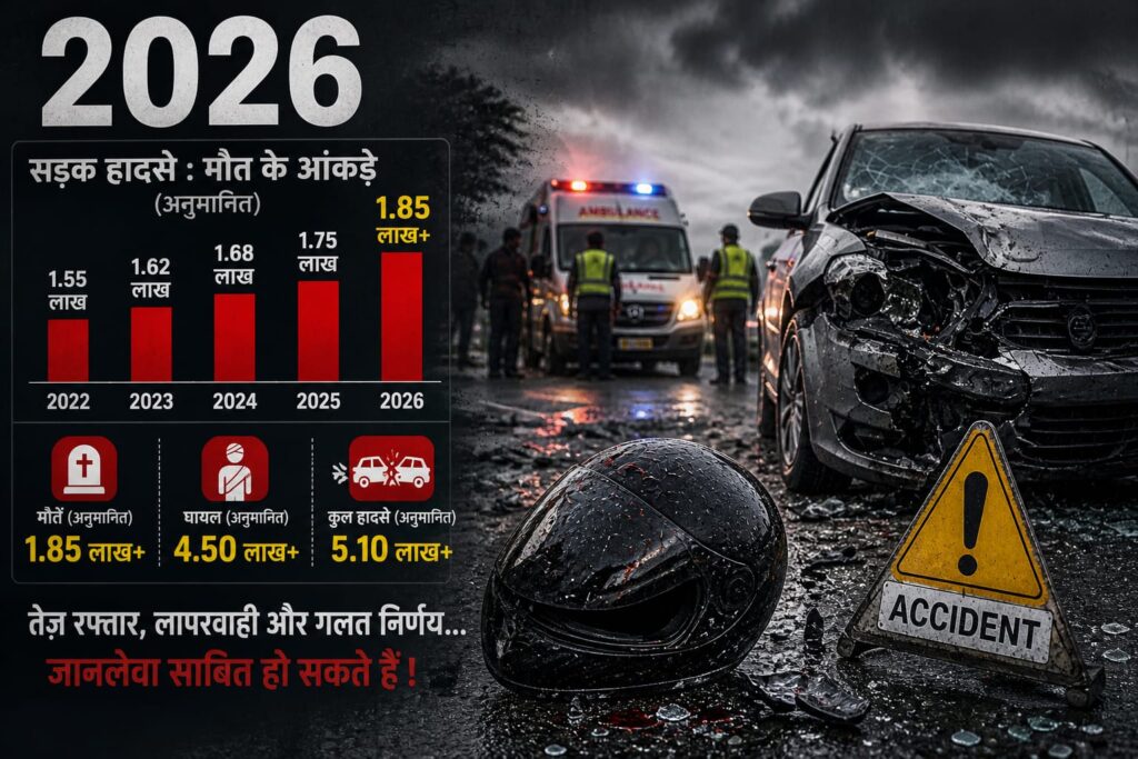 भारत में सड़क हादसे