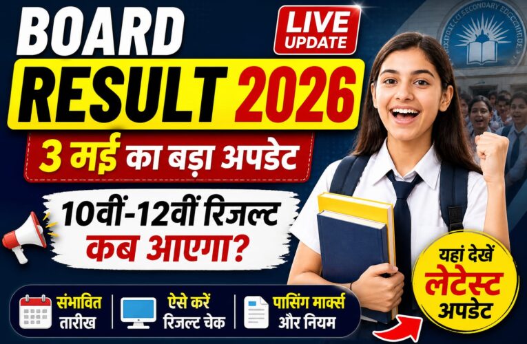 Board Result 2026 Kab Aayega: CBSE, RBSE, UP Board Latest News Today