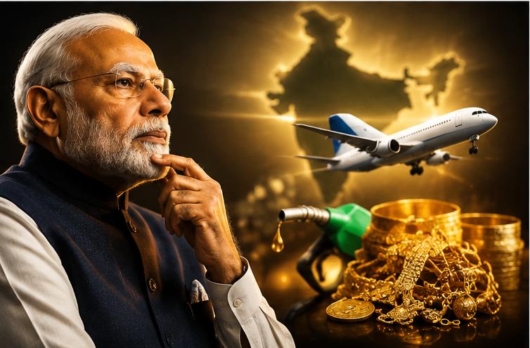 मोदी की अपील पेट्रोल डीजल कम इस्तेमाल करें